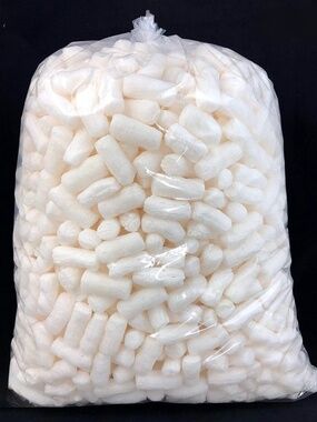 Compostable Packing Peanuts, Shipping Supplies, Packing Supplies, Small Business